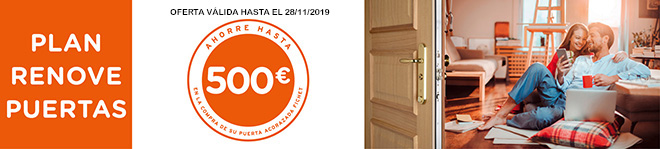 Oferta Plan Renove Puertas Fichet en Madrid Oferta Plan Renove Puertas Fichet en Madrid