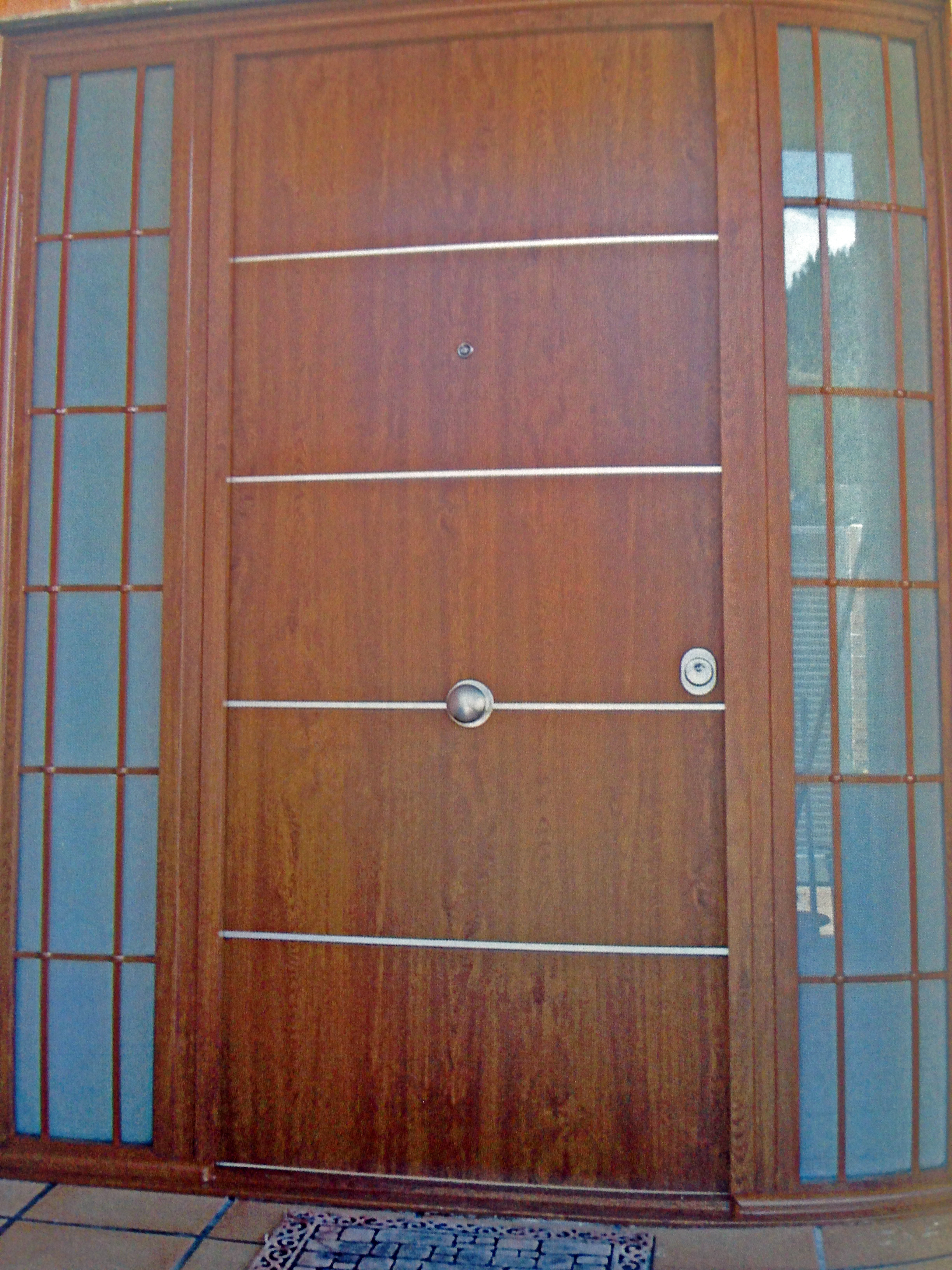 puertas acorazadas continox 2000 Grado III