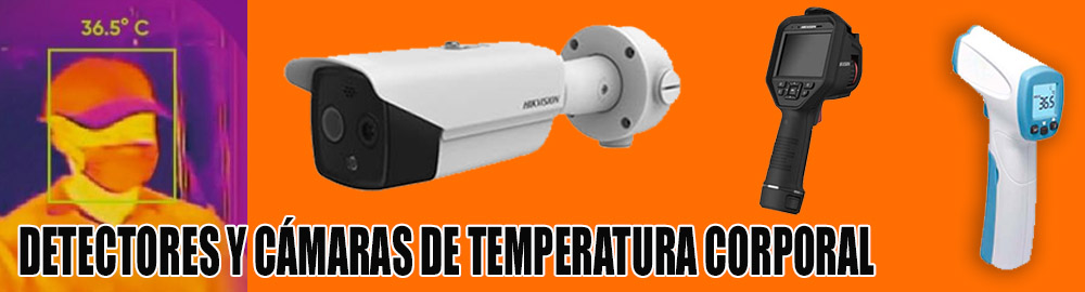 detectores temperatura corporal