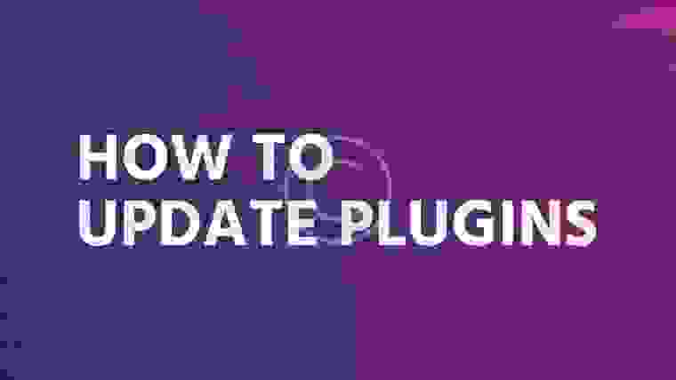 How to update plugins