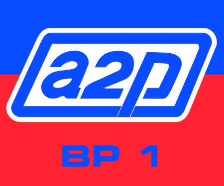 Logo A2P 1 etoile BP1