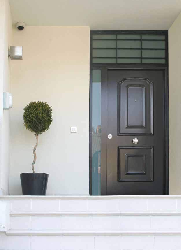 Puertas acorazadas con cerradura Fichet en Madrid - Fichet Madrid