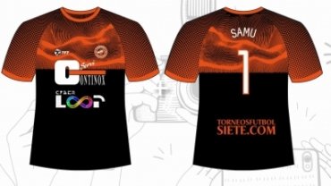 Nuevas camisetas para nuestro equipo de fútbol 7 Continox Cyberloop