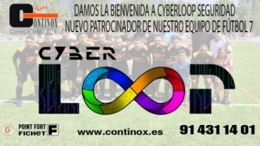 Cyberloop nuevo patrocinador del equipo de fútbol 7 de Continox