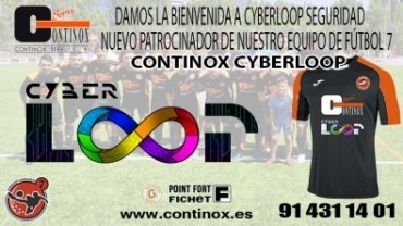 Continox Cyberloop líder de la Liga de Fútbol 7 de Madrid