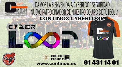 Continox Cyberloop líder de la Liga de Fútbol 7 de Madrid