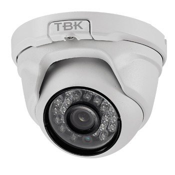 Cámara Híbrida Minidomo TBK MD5542 EIR Continox Hommax Madrid Hikvision Madrid