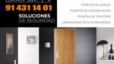 Continox Fichet Madrid Soluciones de Seguridad