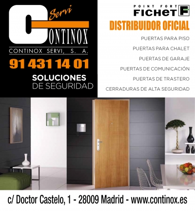 Continox Fichet Madrid Soluciones de Seguridad