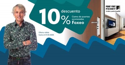 10% Descuento en Puertas Fichet Foxeo Continox Fichet Madrid