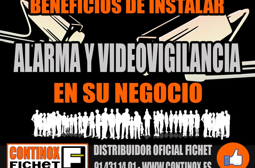 ¿Qué beneficios nos aporta un sistema de videovigilancia en un negocio pequeño?