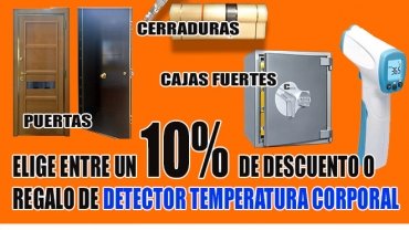 TERMÓMETROS DETECTORES DE TEMPERATURA CORPORAL INFRARROJO SIN CONTACTO