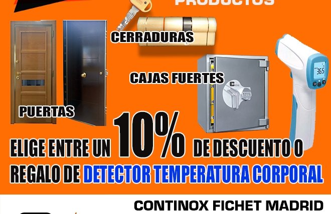 TERMÓMETROS DETECTORES DE TEMPERATURA CORPORAL INFRARROJO SIN CONTACTO