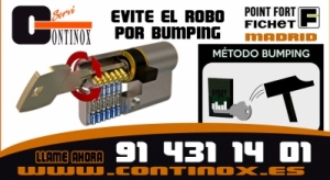 ¿Sabe si su cerradura es anti-bumping? Los seguros no cubren el robo por bumping