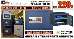 Venta de cajas fuertes camufladas Madrid