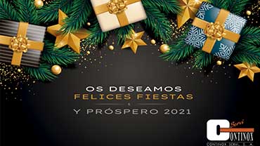 Continox les desea Felices Fiestas