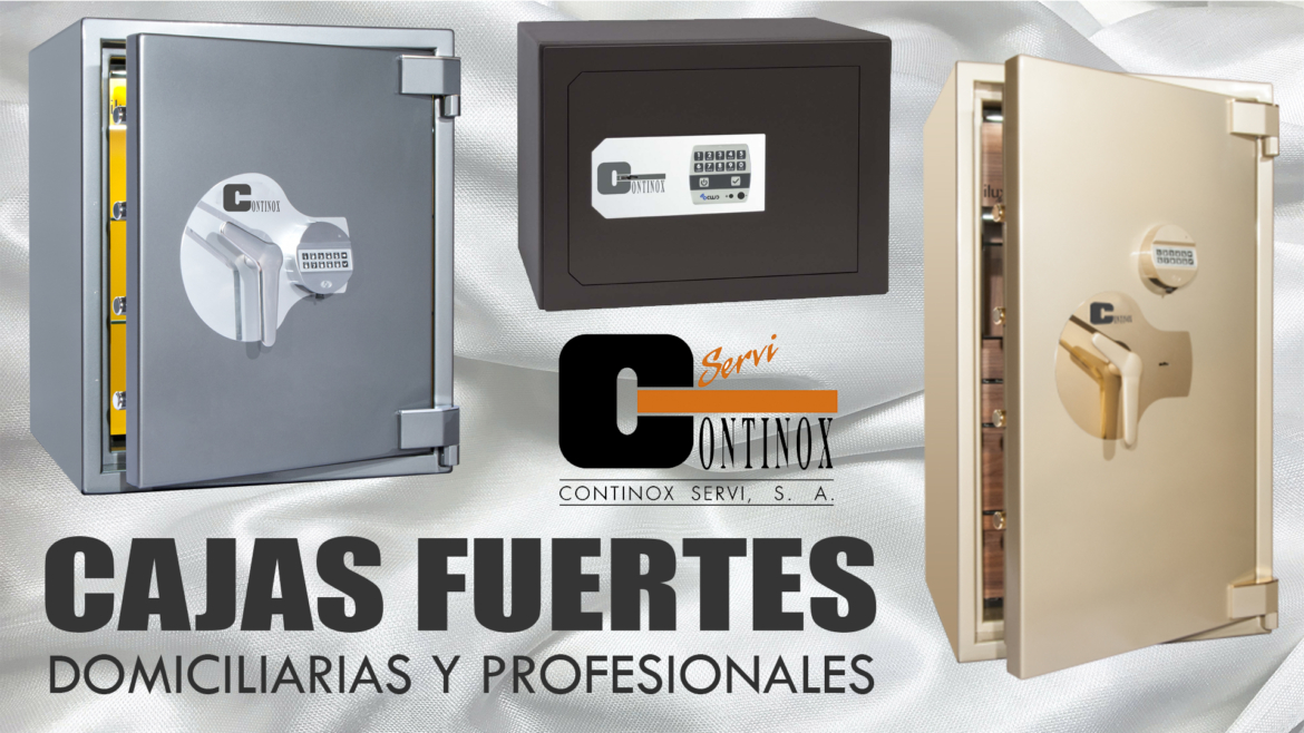 Exposición de Cajas Fuertes Madrid