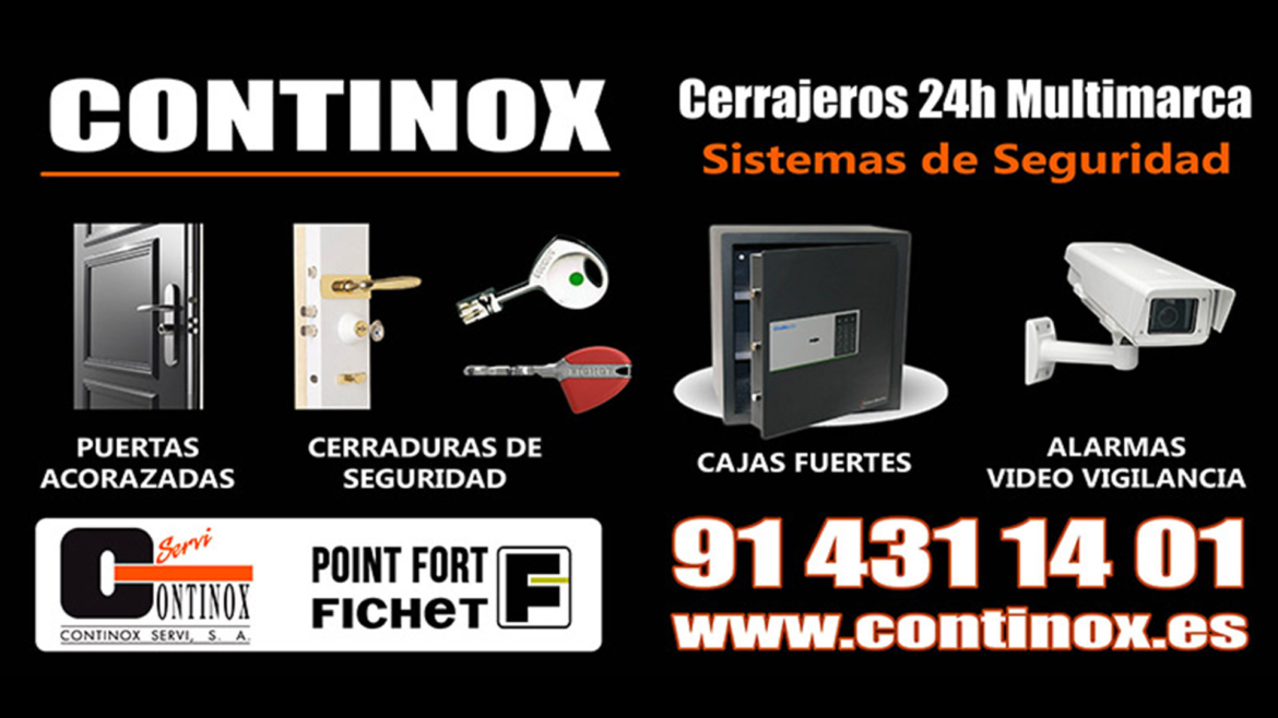 Continox Fichet Madrid – Soluciones de seguridad de alta gama para su hogar y negocio