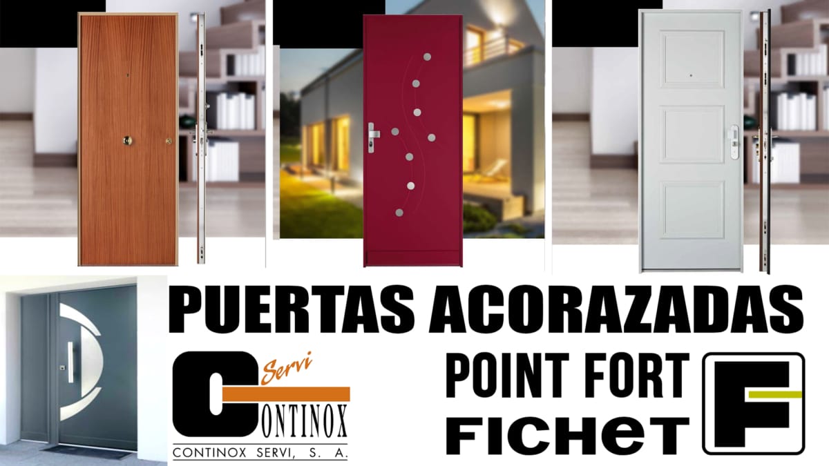 Puertas Acorazadas Fichet en Madrid