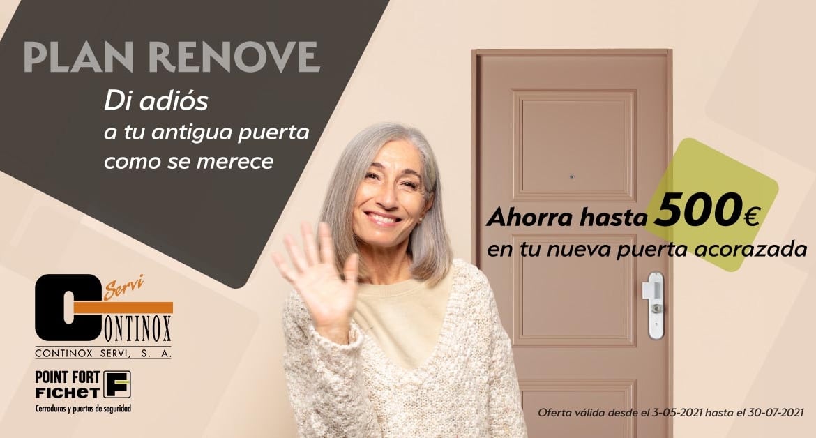 Plan Renove de Puertas Fichet 2021