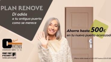 Plan Renove de Puertas Fichet 2021