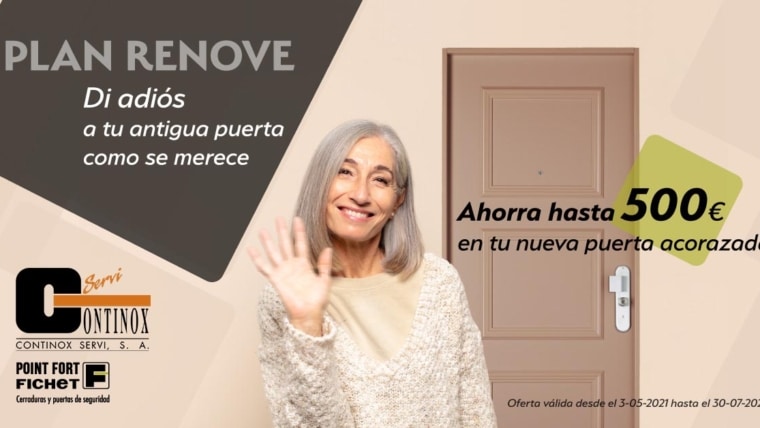 Plan Renove de Puertas Fichet 2021