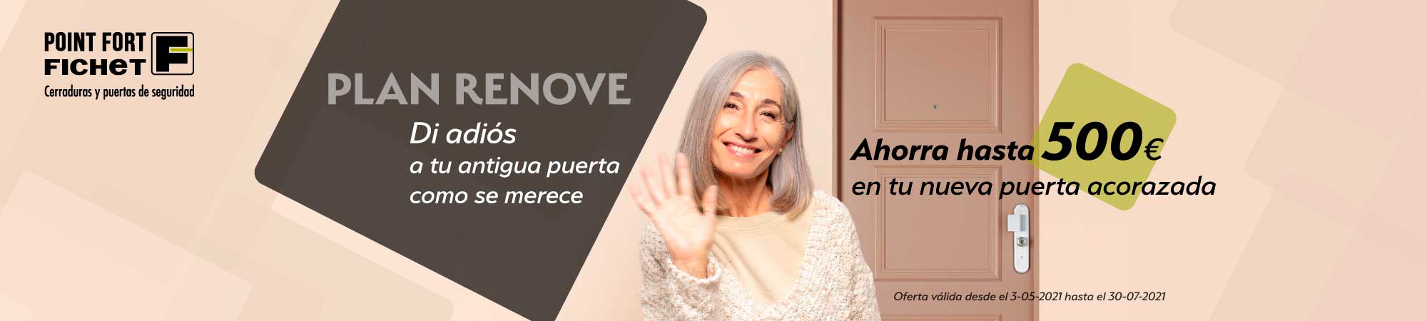 Plan Renove de Puertas Fichet