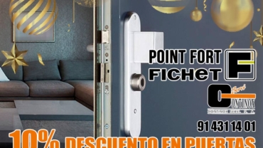 Descuento Navidad 10% en Puertas Fichet