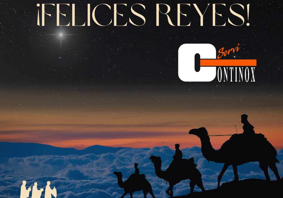 Continox Fichet Madrid les desea Felices Reyes