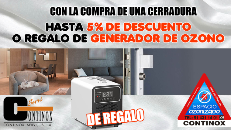 Oferta cerraduras Fichet hasta 5% de descuento