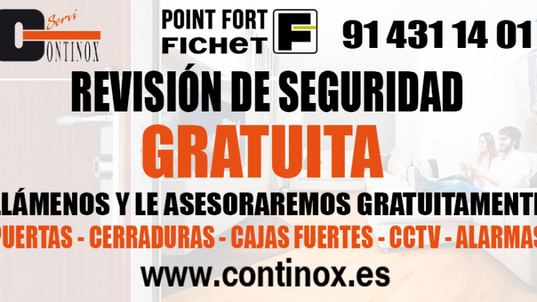 Revisión Gratuita de Seguridad