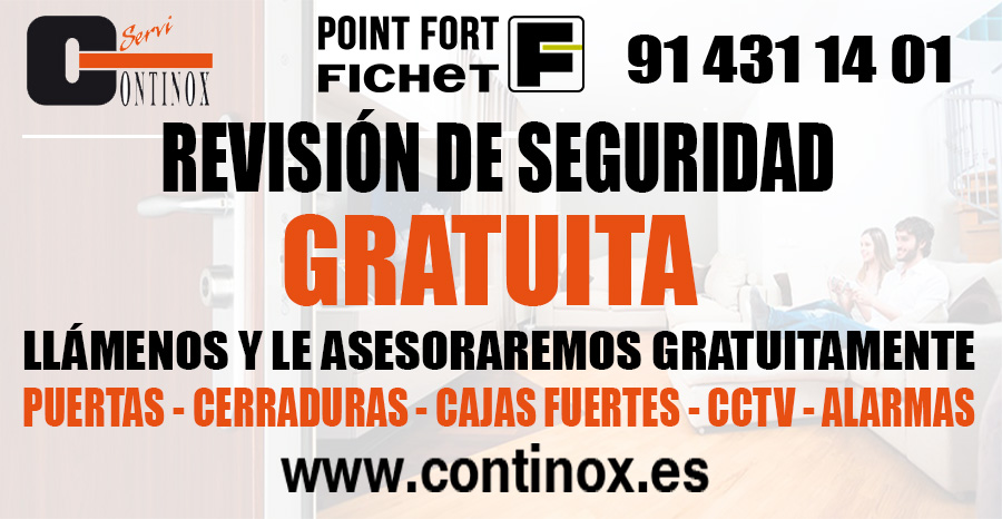 Revisión Gratuita de Seguridad