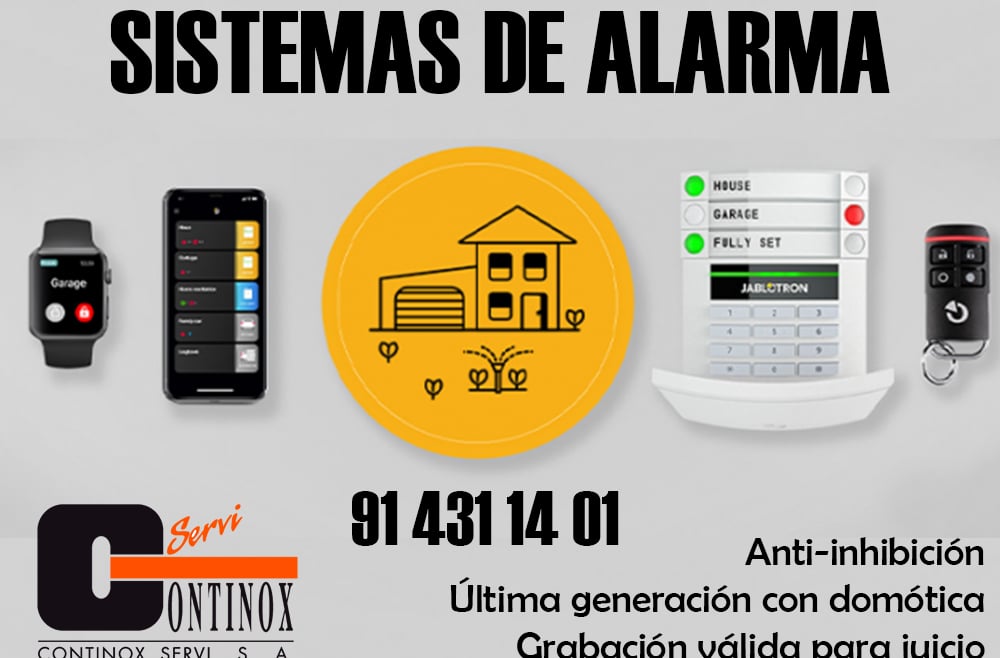 ¿Cómo funciona nuestras alarmas Jablotron? De forma sencilla e intuitiva