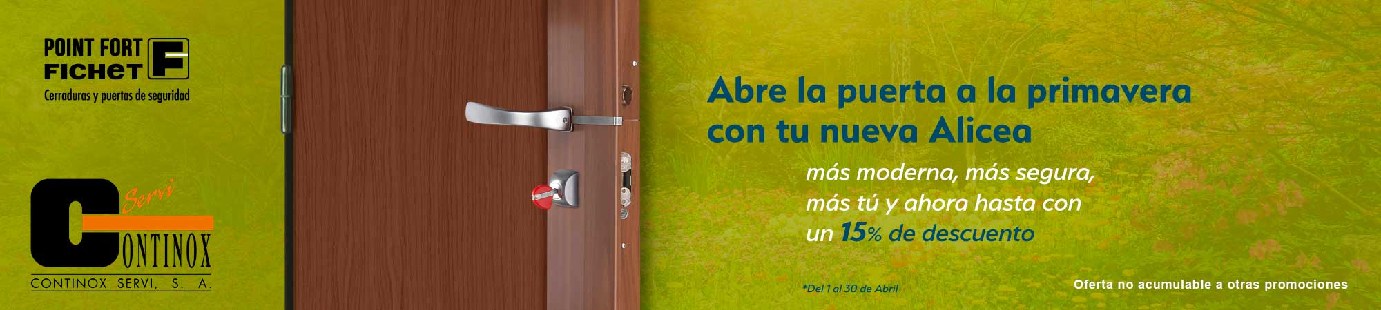 oferta cerraduras alicea fichet