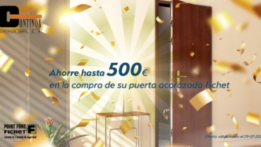 Oferta Plan Renove de Puertas Fichet hasta 500€