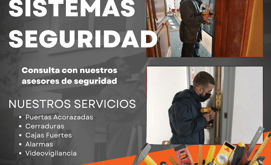 Empresa de sistemas de seguridad en Madrid