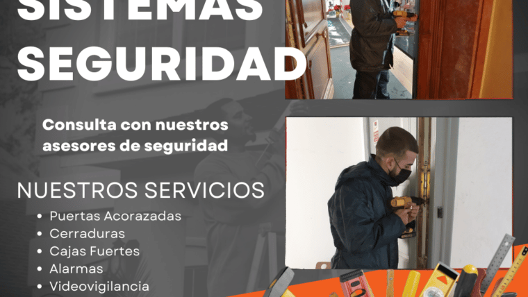 Empresa de sistemas de seguridad en Madrid