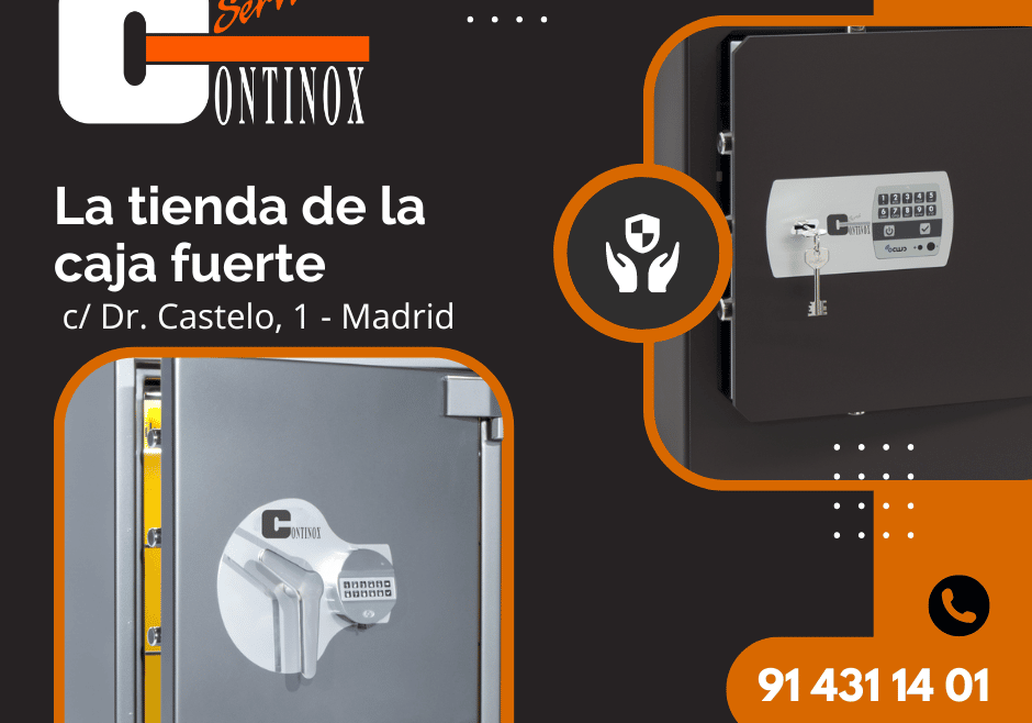 Oferta 5% descuento en Cajas Fuertes