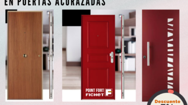 Rebajas de verano en Puertas Acorazadas