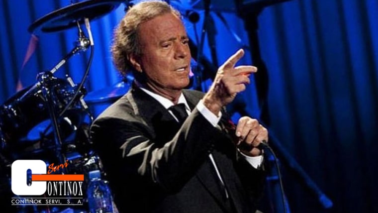 Julio Iglesias, víctima del mayor robo de la historia