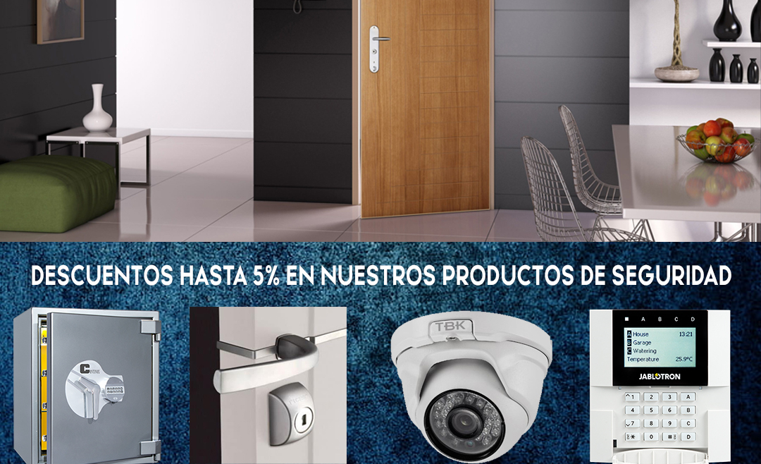 Aprovecha el descuento del 5% en nuestros productos