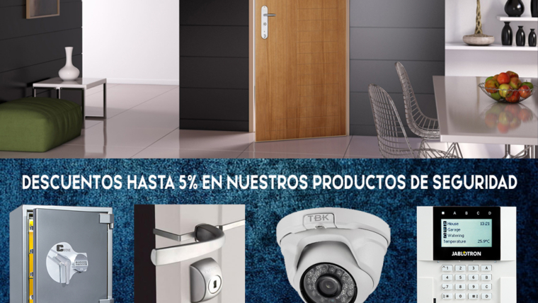 Aprovecha el descuento del 5% en nuestros productos