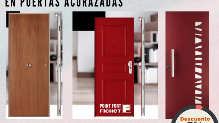 REBAJAS DE OTOÑO EN PUERTAS 5% DESCUENTO