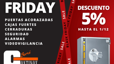 Black Friday en Continox Descuento 5% en TODO