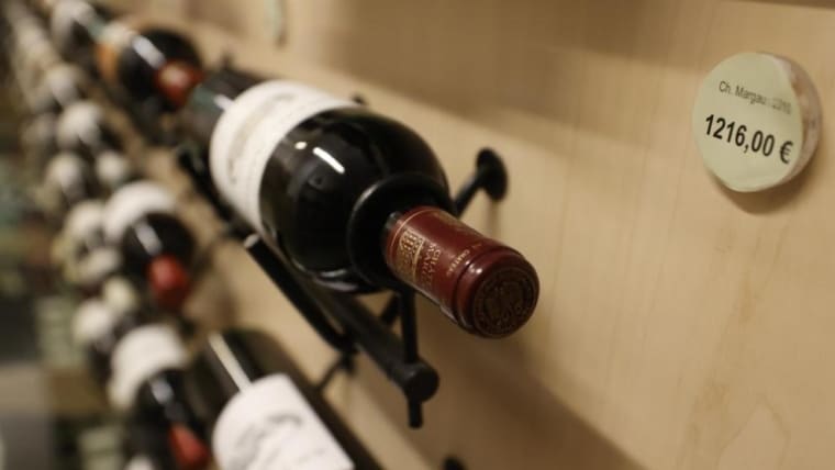El robo de vinos exclusivos en restaurantes va a más