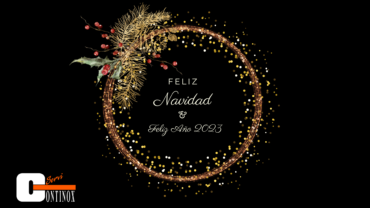 Continox Fichet Madrid les desea Feliz Navidad y Feliz 2023