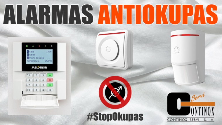 Alarmas Antiokupas en Madrid