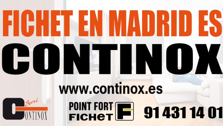 Fichet en Madrid es Continox