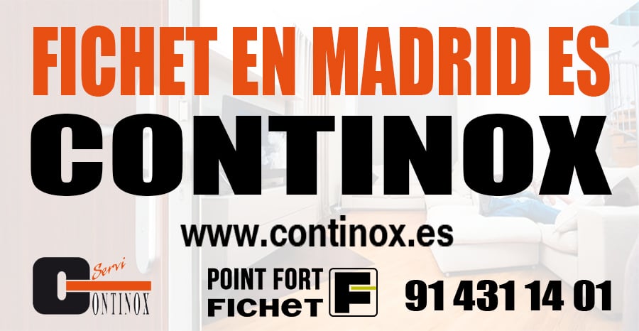 Fichet en Madrid es Continox