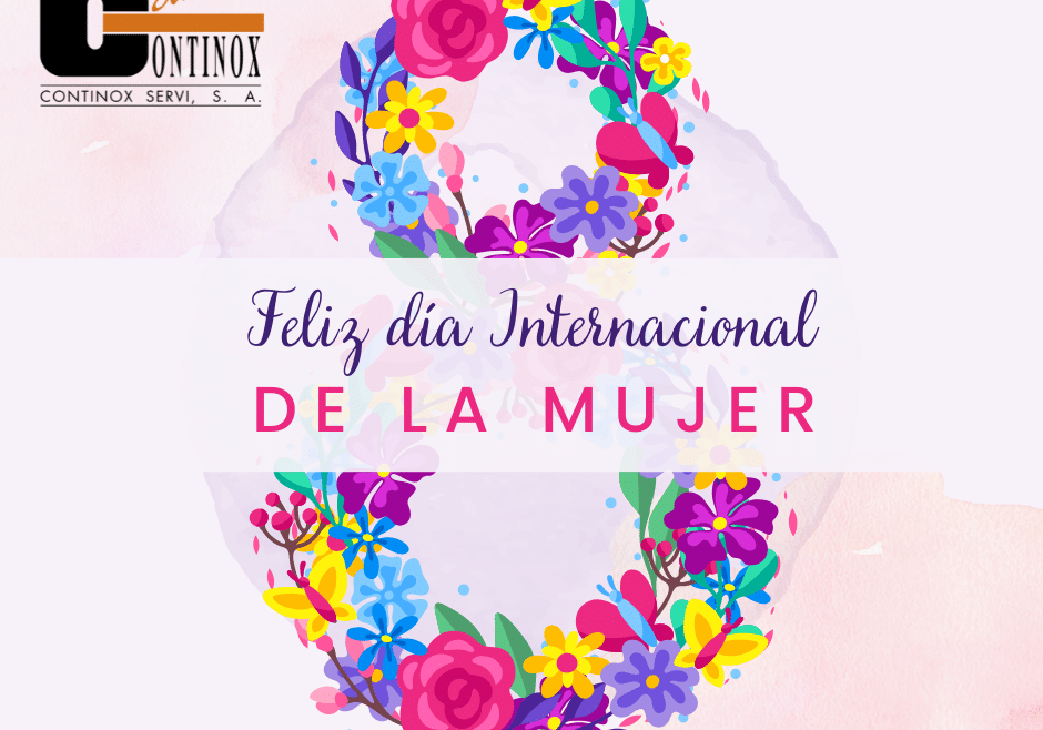 Feliz Día Internacional de la Mujer